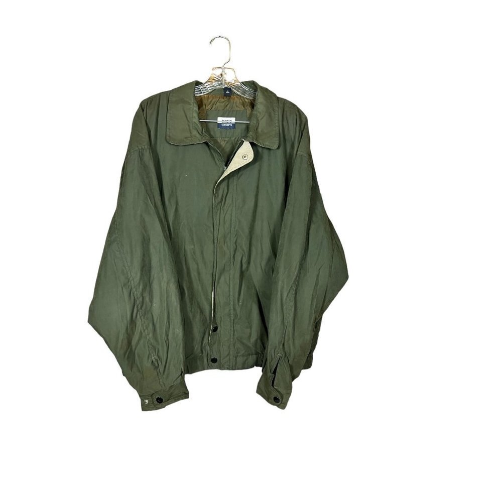 Basic Concepts Men's Dark Green Jacket